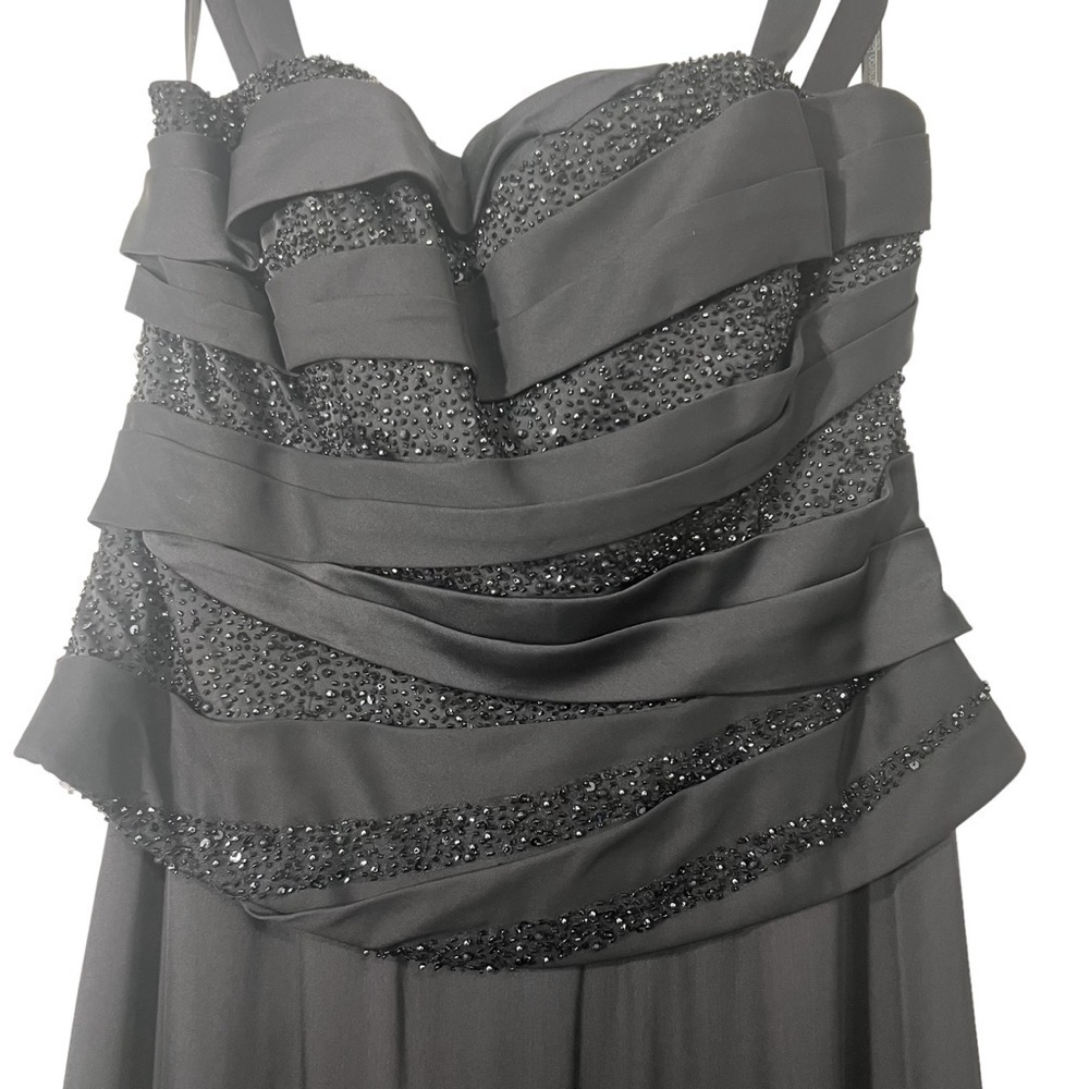 Cameron Blake by Mon Cheri  Style 213633 - Elegant Wedding Dresses Black  -14 - Picture 6 of 11